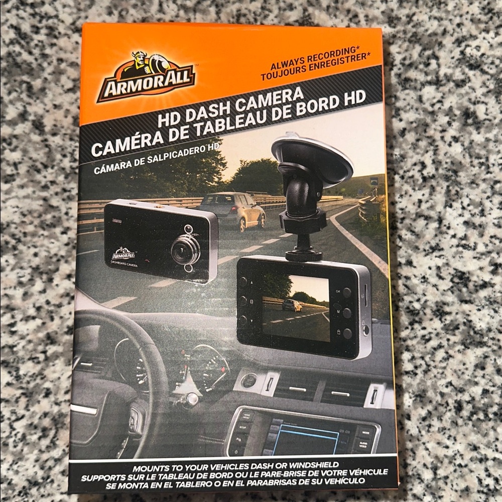 HD 1080P Car Dash Camera with Suction Mount, Motion Detection, Night Vision - Picture 6 of 8